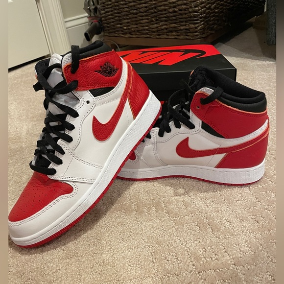 New Retro Jordan’s - black and red - Picture 3 of 3